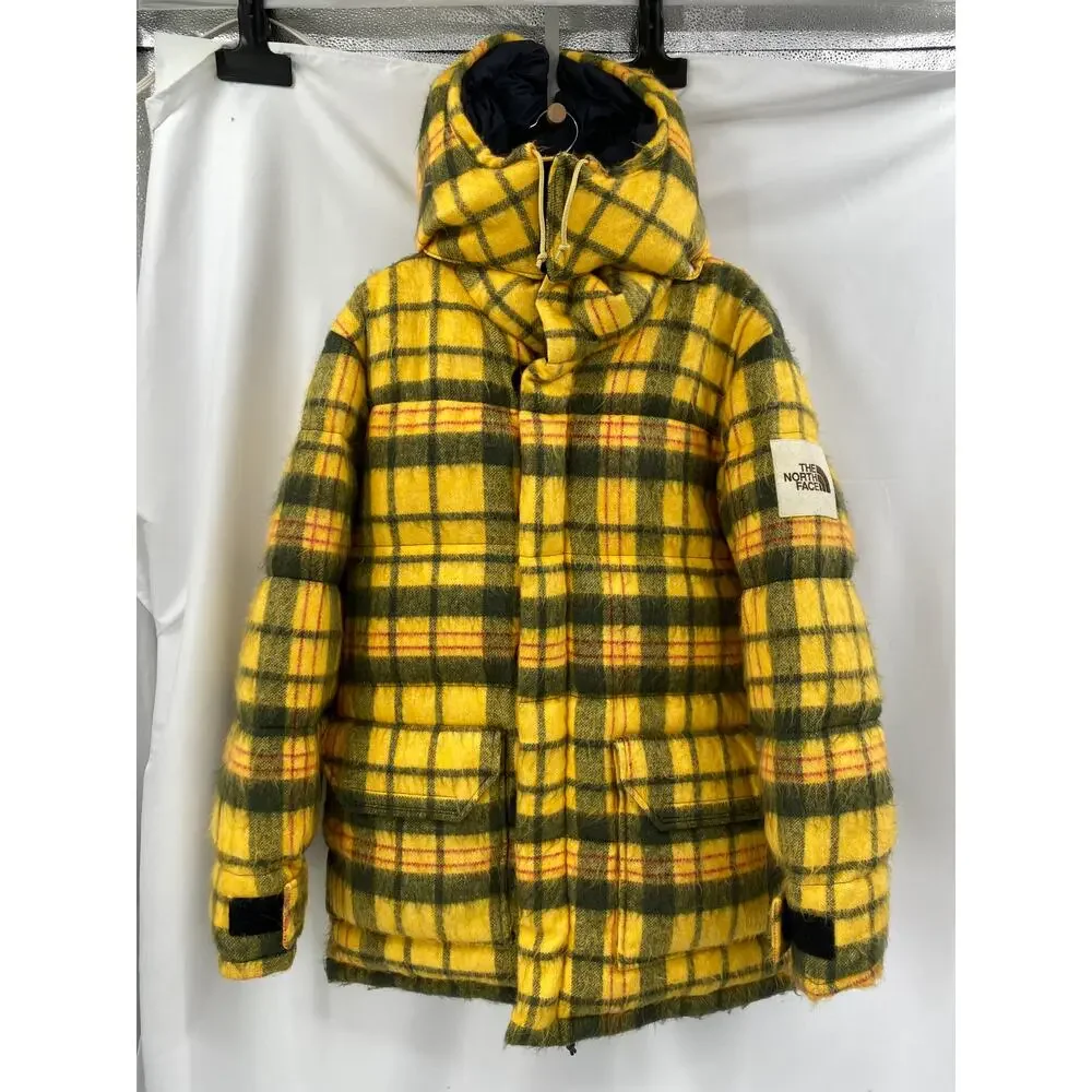 The North Face Unisex M Brown Label Down Parka Summit Gold Heritge